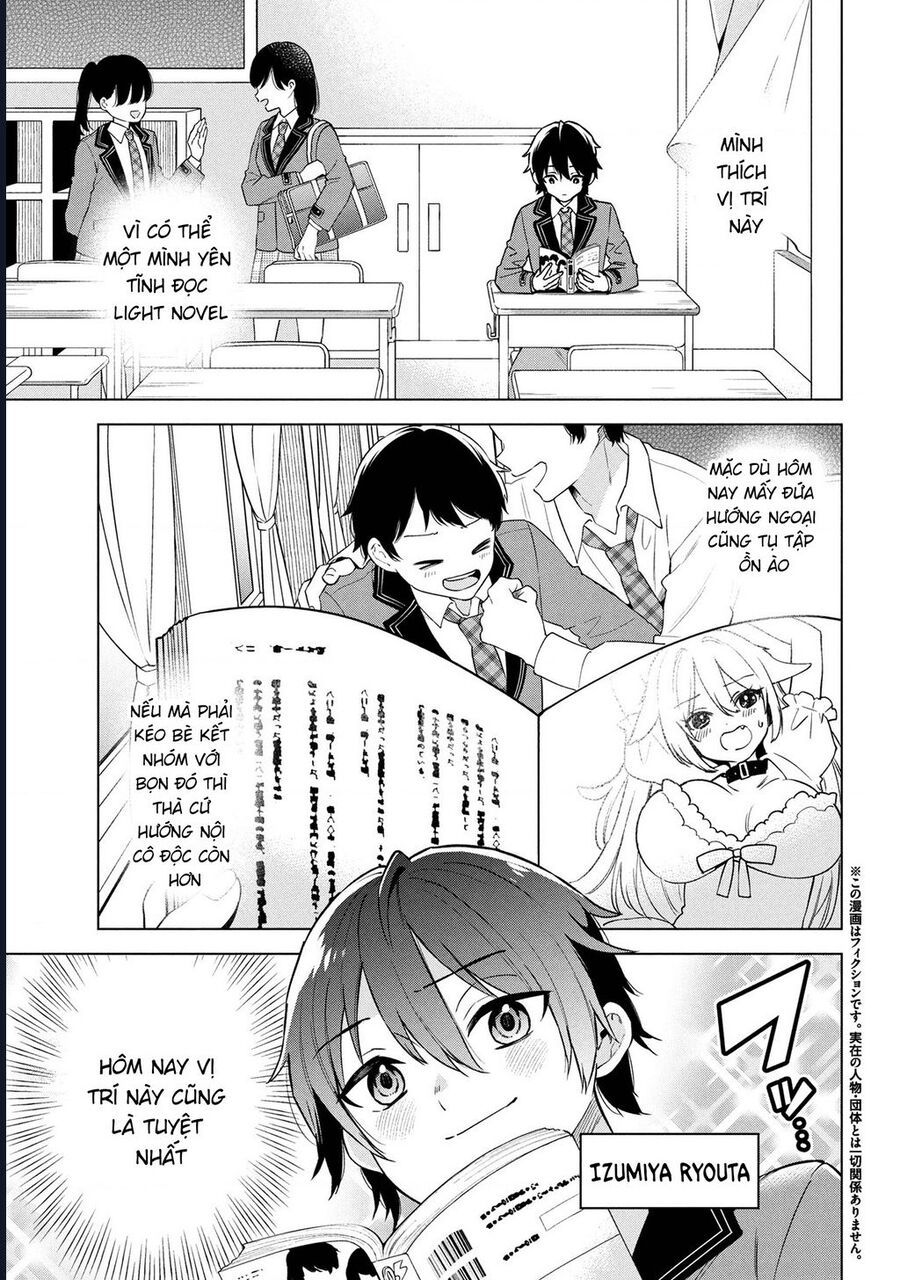 Inkya No Ore Ga Sekigae De S-Kyuu Bishoujo Ni Kakomaretara Himitsu No Kankei Ga Hajimatta - chap1 - Trang 3